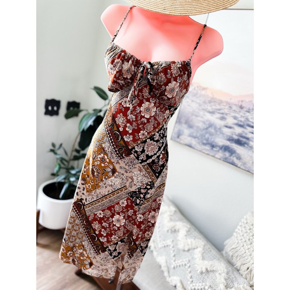 Sunset Spells Boheme in Bloom patchwork floral co… - image 6